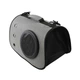 Сумка-переноска для кошек Taotaopets 254405 Gray размер 40*25*25cm - изображение 2