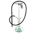 Кальян AMY DELUXE SS 09R Stick Steel white - изображение 3