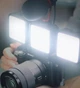 Свет накамерный Ulanzi Vijim V-Light с регулятором яркости - изображение 4