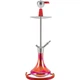 Кальян AMY DELUXE SS 09R Stick red Steel - зображення 1