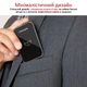 Беспроводное зарядное устройство Promate AuraCard-15W Black (auracard-15w.black) - изображение 4
