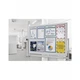 Флипчарт Magnetoplan SP Rotating 1200x900 mobile, magnetic, marker (1240489) - зображення 2