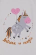 Человечек София Pink Unicorn 51-56 см Серый меланж 2001 - изображение 3
