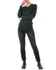 Джемпер жіночий TRUSSARDI JEANS (56M00431-OF000683-G706/21-22) Зелений S - изображение 2