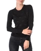 Джемпер жіночий TRUSSARDI JEANS (56M00431-OF000683-K299/21-22) Чорний M - изображение 3