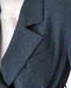 Жакет жіночий TRUSSARDI JEANS (56H00102-1T004950-U756/21-22) Блакитний 42 - изображение 3