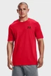 Чоловічі червоні футболки SPORTSTYLE LEFT CHEST Under Armour L 1326799-600 - зображення 1