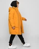 Куртка зимова яскрава для хлопчика X-Woyz DT-8337-6 60153 158 см гірчичний - зображення 6