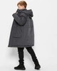 Куртка зимова для хлопчика X-Woyz DT-8337-29 60152 116 см графіт - зображення 4