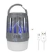 Уничтожитель комаров аккумуляторный VHG SS-2503 с фонарем для кемпинга Серый - изображение 4