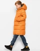Зимовий пуховик для хлопчика X-Woyz DT-8338-6 116 см жовтий - зображення 6