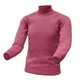 Гольф из шерсти мериноса, София 712-2 98-104 см розовый - изображение 1
