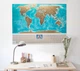 Cкретч карта мира My Map Flags English на английском, карта путешествий - изображение 5