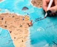 Cкретч карта мира My Map Flags English на английском, карта путешествий - изображение 9