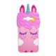 Чехол 3D Toy для Samsung Galaxy J5 2015 / J500 Бампер резиновый Единорог Rose - изображение 1