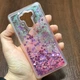 Чехол Glitter для Xiaomi Redmi 4 Standart 2/16 Жидкий блеск Розовый - изображение 3