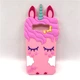 Чехол 3D Toy для Samsung Galaxy J5 2015 / J500 Бампер резиновый Единорог Rose - изображение 2