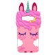 Чехол 3D Toy для Samsung Galaxy J5 2015 / J500 Бампер резиновый Единорог Rose - изображение 3