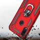 Чехол Shield для Xiaomi Redmi Note 7 бронированный бампер Броня Red - изображение 5