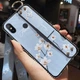 Чохол Lanyard для Xiaomi Mi A2 Lite / Redmi 6 Pro бампер з ремінцем Blue - зображення 3