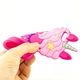 Чохол 3D Toy для Iphone 5 / 5s / SE Бампер гумовий Єдиноріг Pink Без бренду - зображення 2