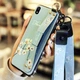 Чохол Lanyard для Xiaomi Redmi 7A бампер з ремінцем Blue - зображення 4