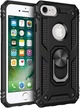 Чехол Shield для Iphone 7 / 8 бронированный Бампер с подставкой Black - изображение 5