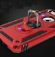 Чехол Shield для Iphone 7 / 8 бронированный Бампер с подставкой Red - изображение 7