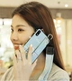 Чохол Lanyard для Xiaomi Redmi 7A бампер з ремінцем Blue - зображення 6