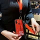 Чехол Lanyard для Xiaomi Mi A2 Lite / Redmi 6 Pro бампер с ремешком Red - изображение 3