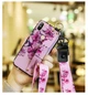 Чехол Lanyard для Xiaomi Mi A2 Lite / Redmi 6 Pro бампер с ремешком Rose - изображение 2
