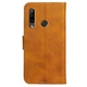 Чохол-книжка EcoCase Skin Series для DOOGEE N20 / DOOGEE Y9 Plus Yellowish Brown - изображение 3