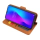 Чохол-книжка EcoCase Skin Series для DOOGEE N20 / DOOGEE Y9 Plus Yellowish Brown - изображение 6