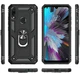 Чехол Shield для Xiaomi Redmi Note 7 бронированный бампер Броня Black - изображение 5