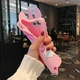 Чохол 3D Toy для Iphone 5 / 5s / SE Бампер гумовий Єдиноріг Rose Без бренду - зображення 9
