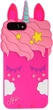 Чехол 3D Toy для Iphone 7 Plus / 8 Plus Бампер резиновый Единорог Pink - изображение 1