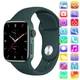 Смартгодинник Smart Watch Series Series 7 Z36, 44 mm Aluminium, бездротове заряджання, dark green 8479 - зображення 1