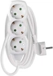 Сетевой удлинитель Emos P0322 3 розетки 2 м White - изображение 1