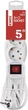 Сетевой удлинитель Emos P1325R 3 розетки 5 м White - изображение 2