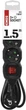 Мережевий подовжувач Emos PC1321 3 розетки 1.5 м Black - зображення 2