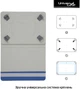 Чехол для планшета ArmorStandart Silicone Hooks для планшетов 10" Blue (ARM59079) - изображение 2