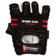 Перчатки для фитнеса Power System Basic EVO PS-2100 XS Black Red Line (PS_2100E_XS_Black/Red) - изображение 1