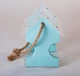 Кормушка для птиц подвесная House_for_birds "Фламинго аквамарин" - изображение 3