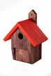 Синичник, скворечник, домик для птиц от "House_for_birds" Красный - изображение 3