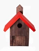 Синичник, скворечник, домик для птиц от "House_for_birds" Красный - изображение 4