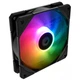 Вентилятор ID-Cooling TF-12025-ARGB, 120x120x25мм, 4-pin PWM, черный - изображение 2