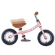 Беговел Globber серии Go Bike Air пастельный розовый до 20 кг 2+ (615-210) - изображение 4