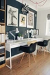 Стілець обідній Accord AC 018W Eames Chair чорний 620x480x810 мм - зображення 2