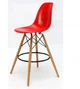 Стул барный Accord Kordo Eames Chair красный 460x420x1080 мм - изображение 1
