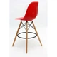 Стул барный Accord Kordo Eames Chair красный 460x420x1080 мм - изображение 3